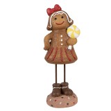 Cumpara ieftin Figurina Turta Dulce Fetita polirasina multicolora 10x8x23 cm
