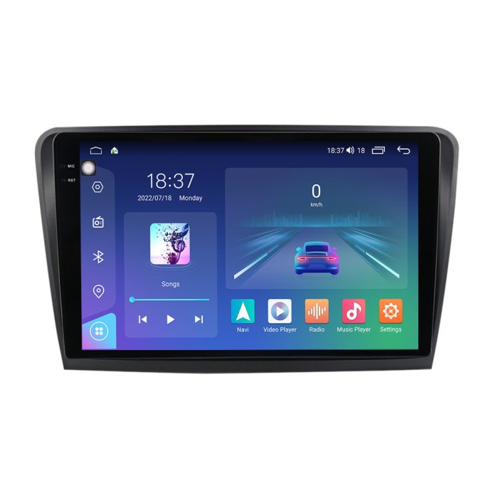 Navigatie dedicata cu Android Skoda Superb II 2008 - 2015, 8GB RAM, Radio GPS