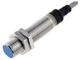 Senzor Inductiv NPN/NC 0-2mm 10-30VDC M12 IP67 200mA