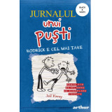 Jurnalul unui puşti 2. Rodrick e cel mai tare | paperback - Jeff Kinney