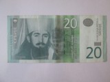 Bancnota Serbia 20 Dinara 2013, Europa