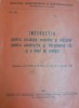 Instructia Circulatia Masini Utilaje Constructii Cai Ferate 1986 CFR Transporturi