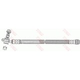 Furtun frana spate TRW, VW Touareg (7L), 10.2002-01.2013, partea stanga=dreapta, spate; axa spate, ambele parti