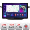 Navigatie dedicata Edonav Opel Corsa F 2019-, Ecran 2K QLED 13&quot;,Octacore,4Gb RAM,32Gb Hdd,4G,360,DSP,Carplay,Bluetooth CarStore Technology