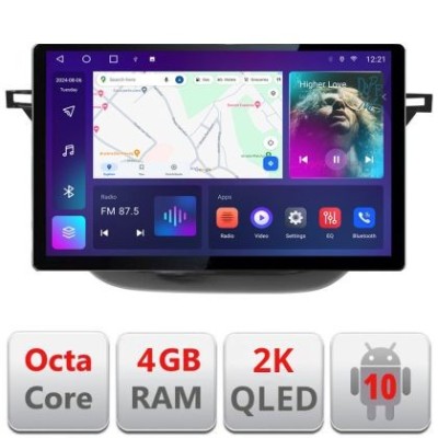 Navigatie dedicata Edonav Opel Corsa F 2019-, Ecran 2K QLED 13&amp;quot;,Octacore,4Gb RAM,32Gb Hdd,4G,360,DSP,Carplay,Bluetooth CarStore Technology foto