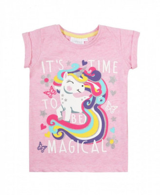 Tricou fetite - It&amp;#039;s time to be magical (Marime Disponibila: 3 ani) foto