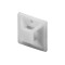 Suporti autoadezive pentru coliere plastic 19x19mm 100buc fixPoint