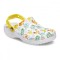 Saboti Crocs Classic Pokemon 2 Clog Alb - White/Multi
