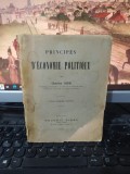 Charles Gide, Principes d&#039;Economie Politique, Recueil Sirey, Paris 1931, 017