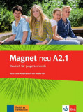 Magnet neu A2.1. Kurs- und Arbeitsbuch mit Audio-CD - Paperback brosat - Elke K&ouml;rner, Victoria Simons, Giorgio Motta, Silvia Dahmen, Ursula Esterl - K