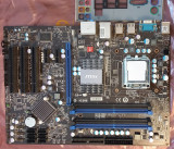 Placa de baza MSI P43T-C51(MS-7519 v 1.4), LGA 775 , DDR2 + i/o shield