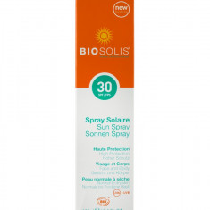 Spray de soare cu protectie solara, SPF 30+, 100ml Biosolis