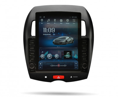 Navigatie Mitsubishi ASX 2010+ si Peugeot 4008 2012-2017 AUTONAV Android GPS Dedicata, Model XPERT Memorie 128GB Stocare, 6GB DDR3 RAM, Display Vertic foto