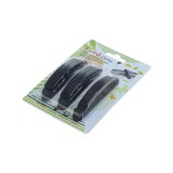 Set 3 clema pentru organizare cablu OTB negru