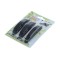 Set 3 clema pentru organizare cablu OTB negru