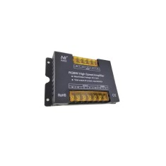 Amplificator RGBW 4 8A pentru banda LED 5V, 12V, 24V DC, A432