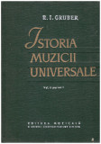 R.I. Gruber - Istoria muzicii universale vol. l, partea l - 116189