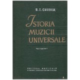 R.I. Gruber - Istoria muzicii universale vol. l, partea l - 116189