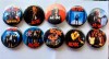 Insigne metalice AC / DC