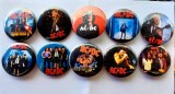 Insigne metalice AC / DC