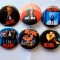 Insigne metalice AC / DC