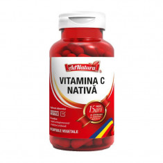 Vitamina C Nativa 60 capsule Adserv