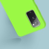 Husa Liquid soft touch compatibila cu Samsung Galaxy A03s, Blue Cobalt, ALC, ALC MOBILE