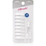 Herbadent UBrush! perii de rezerva interdentare 1,0 mm White 1 buc