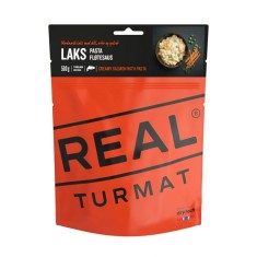 REAL TURMAT - Creamy Salomon with pasta