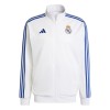 Geaca Barbati Adidas Real Madrid DNA Track White, Marimea XL