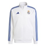 Real Madrid geacă de bărbați DNA Track white - XXL, Adidas