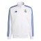 Real Madrid geacă de bărbați DNA Track white - XL