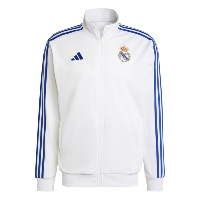Real Madrid geacă de bărbați DNA Track white - XL