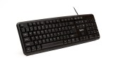TASTATURA SPACER USB, 104 taste, anti-spill, black, &quot;SPKB-S62&quot;/45505855 (timbru verde 0.8 lei)