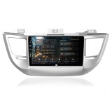 Navigatie Hyundai Tucson 3 (2015-2019) 4GB RAM Android 13 Octacore Slot Sim 4G DSP GPS Wi-FI Carplay Android Auto USB Bluetooth Waze Touchscreen 9 inc
