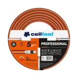 Furtun pentru gradina Cellfast PROFESSIONAL cu 5 straturi, 1 2 , 50m, 28 bari, protectie UV, antirasucire