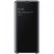Husa Protectie Flip Cover, Clear View, Mirror, Stand, compatibila cu Samsung Galaxy S10 Plus
