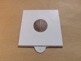 Olanda 1 Cent 1952, Europa, Bronz