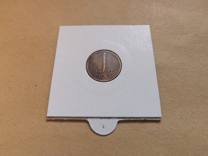 Olanda 1 Cent 1952