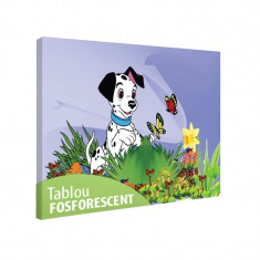 Tablou fosforescent Dalmatian foto