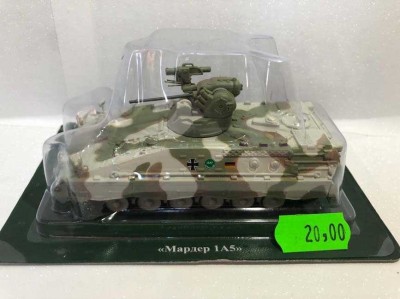 Macheta tanc 1/60 Marder 1a5 foto