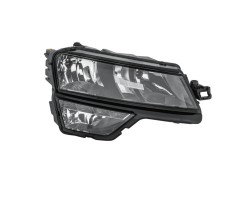 Far Skoda Karoq, 08.2017-02.2022, montare fata, dreapta, cu lumini de zi tip LED; cu lampa ceata fata; H7+H7+H8+LED+PWY24W+W5W; electric; fara modul