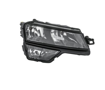 Far Skoda Karoq, 08.2017-02.2022, montare fata, dreapta, cu lumini de zi tip LED; cu lampa ceata fata; H7+H7+H8+LED+PWY24W+W5W; electric; fara modul foto