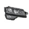 Far Skoda Karoq, 08.2017-02.2022, montare fata, dreapta, cu lumini de zi tip LED; cu lampa ceata fata; H7+H7+H8+LED+PWY24W+W5W; electric; fara modul