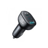 Incarcator Auto Joyroom JR-CCD04 30W 3A 1 x USB-A - 2 x USB-C Negru