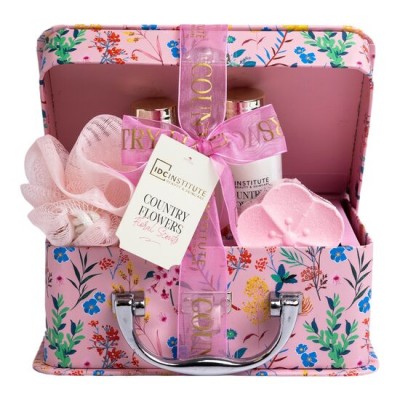 Set 4 produse de ingrijire Country Flower, IDC Institute 56231, 275 ml foto