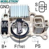 Regulator, alternator