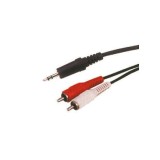 CABLU 3.5 TATA - 2X RCA TATA 5M