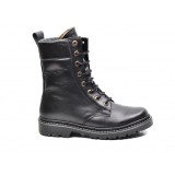 Bocanci Barbati Piele Naturala Imblaniti Army Force GKR 955N, Inalti, Militari, Iarna, Ciucaleti