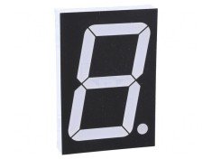 Afișaj LED 7 Segmente 56mm Roșu